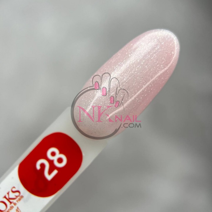 База French Rubber Base Roks 30 ml №28 TPO free
